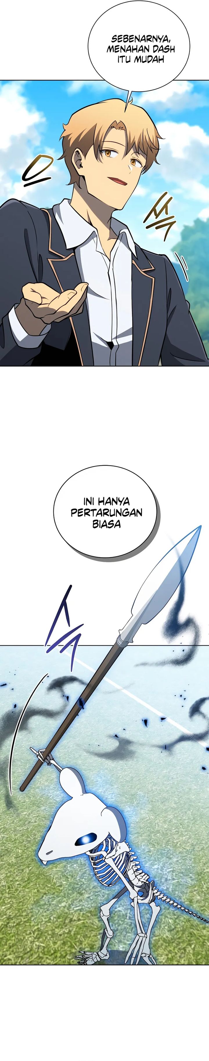 Necromancer Academy’s Genius Summoner Chapter 196 Gambar 29