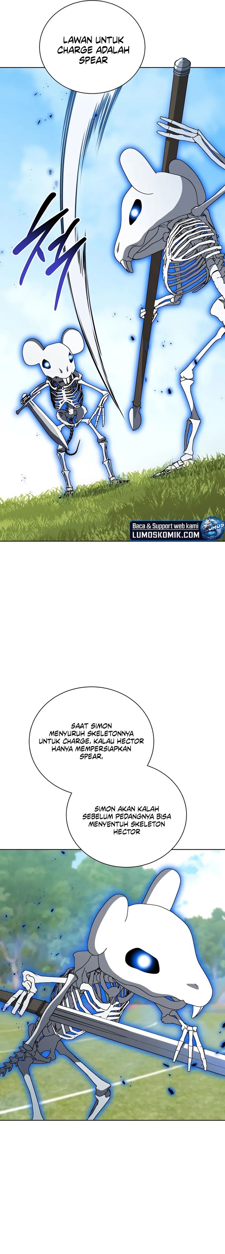 Necromancer Academy’s Genius Summoner Chapter 196 Gambar 30