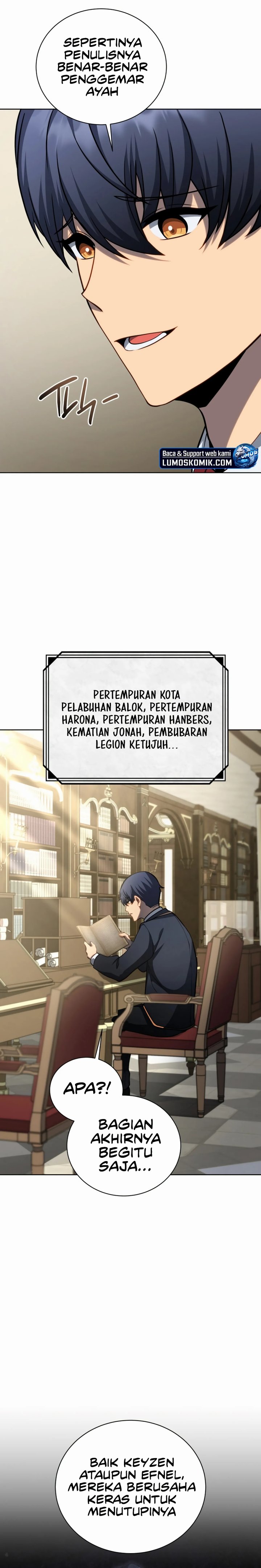 Necromancer Academy’s Genius Summoner Chapter 199 Gambar 7