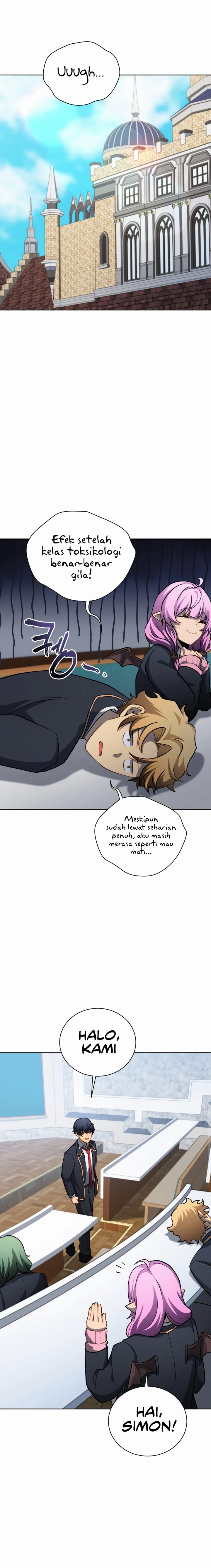 Necromancer Academy’s Genius Summoner Chapter 199 Gambar 13