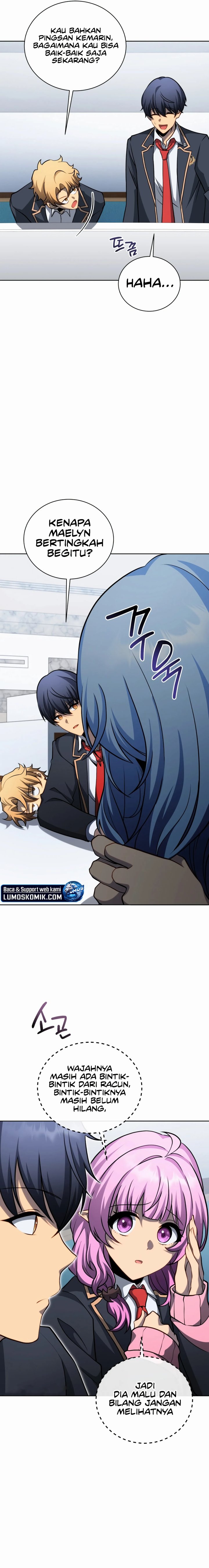 Necromancer Academy’s Genius Summoner Chapter 199 Gambar 14