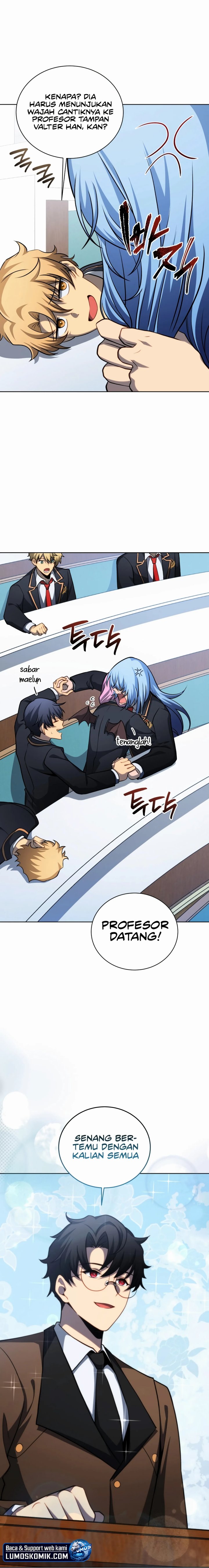 Necromancer Academy’s Genius Summoner Chapter 199 Gambar 15