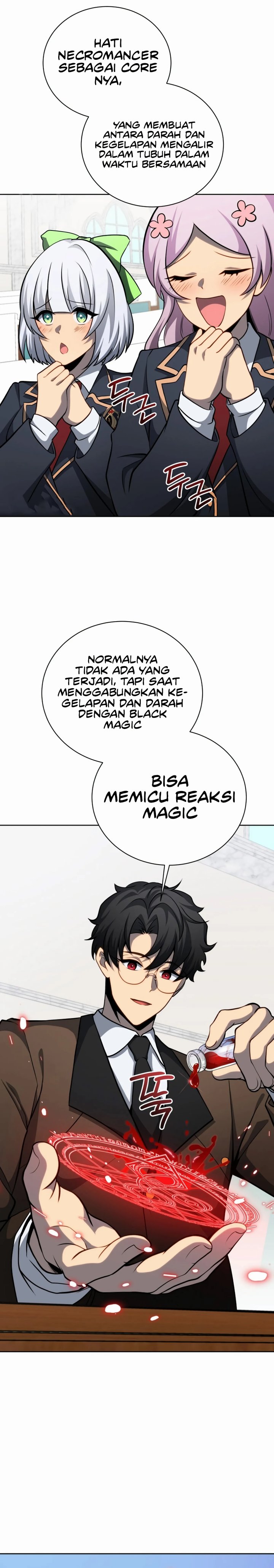 Necromancer Academy’s Genius Summoner Chapter 199 Gambar 18