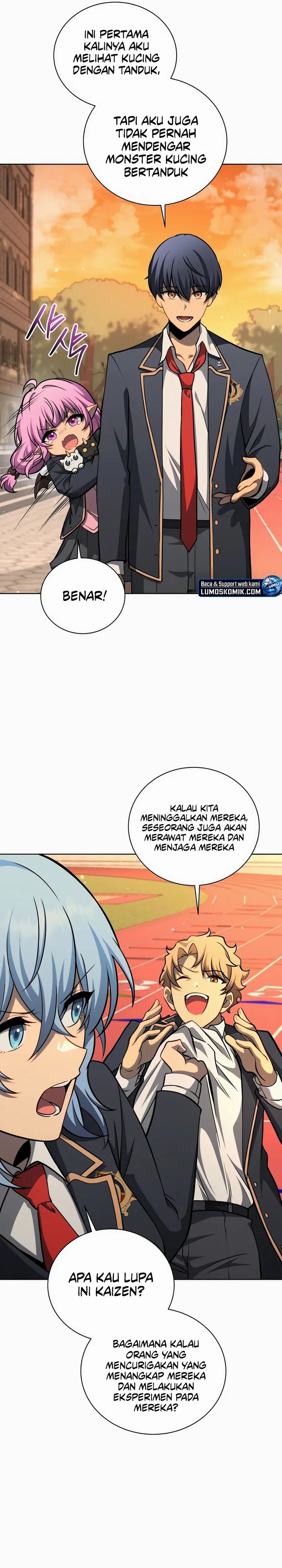 Necromancer Academy’s Genius Summoner Chapter 201 Gambar 5