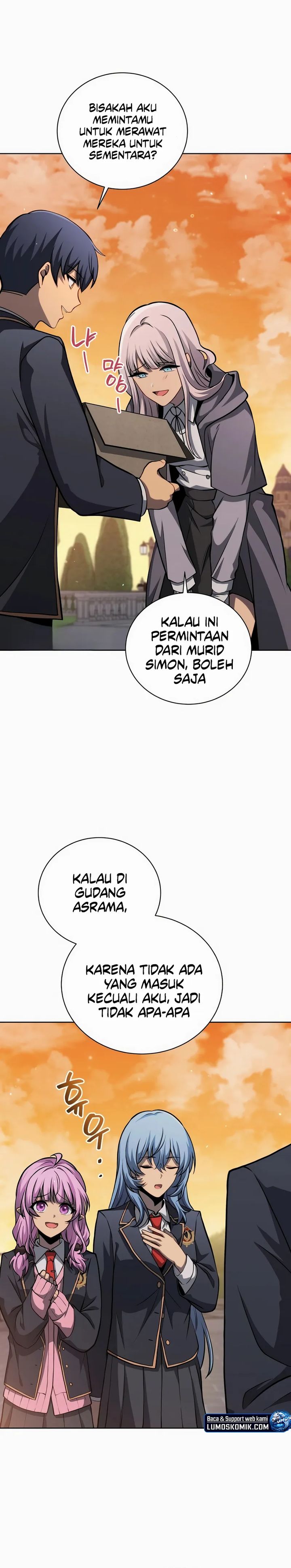 Necromancer Academy’s Genius Summoner Chapter 201 Gambar 7