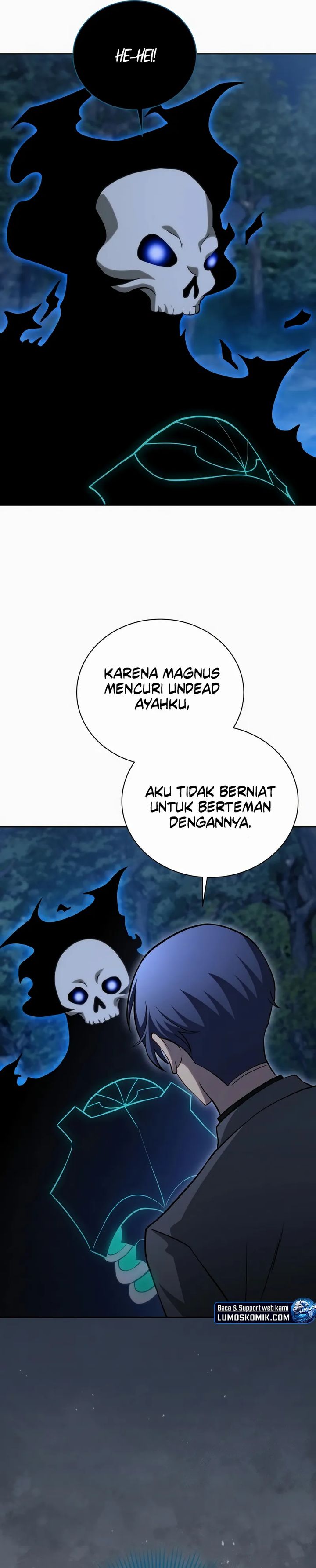 Necromancer Academy’s Genius Summoner Chapter 201 Gambar 24