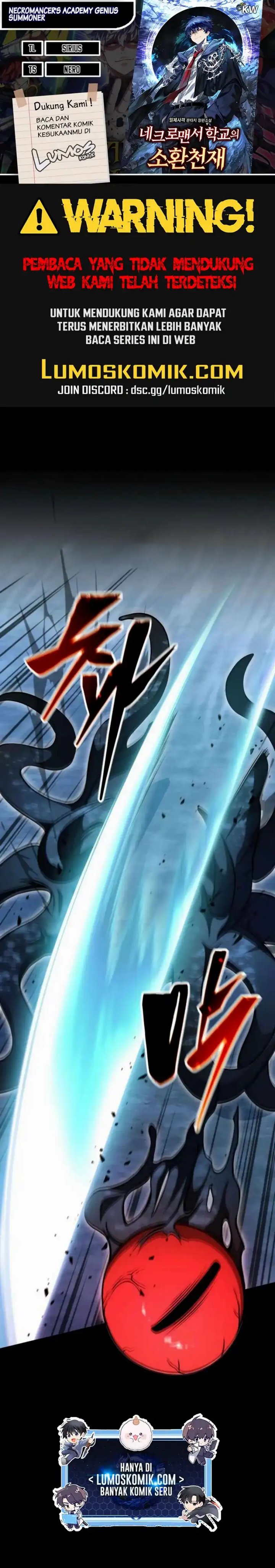 Necromancer Academy’s Genius Summoner Chapter 202 Gambar 1