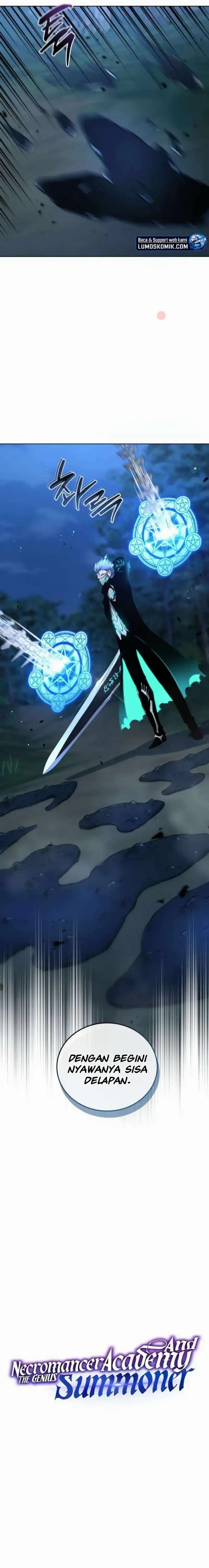 Necromancer Academy’s Genius Summoner Chapter 202 Gambar 11