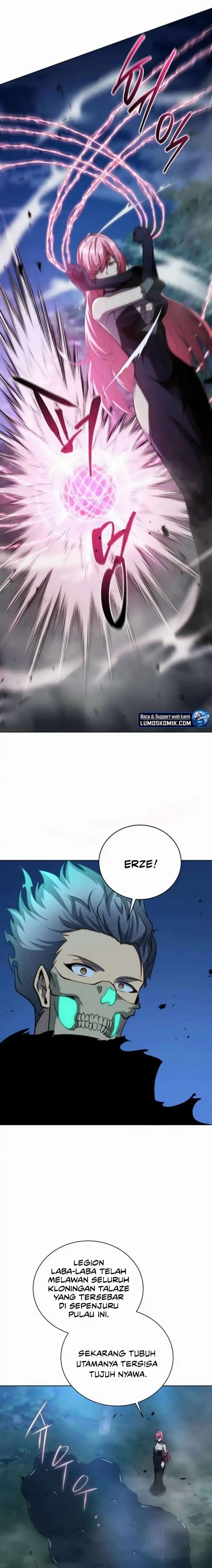 Necromancer Academy’s Genius Summoner Chapter 202 Gambar 16