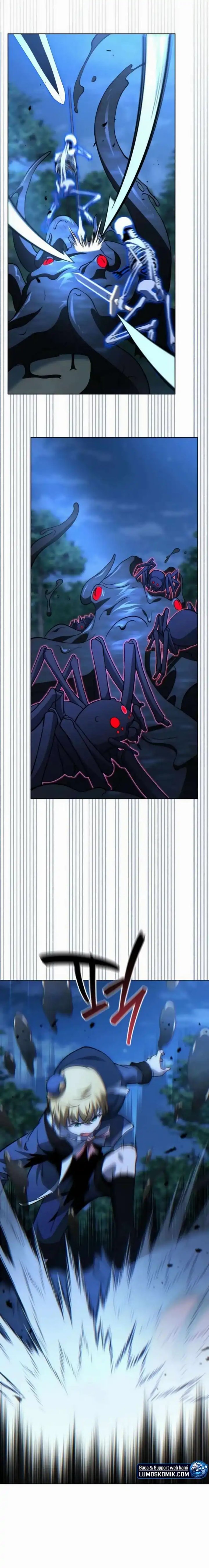 Necromancer Academy’s Genius Summoner Chapter 202 Gambar 24