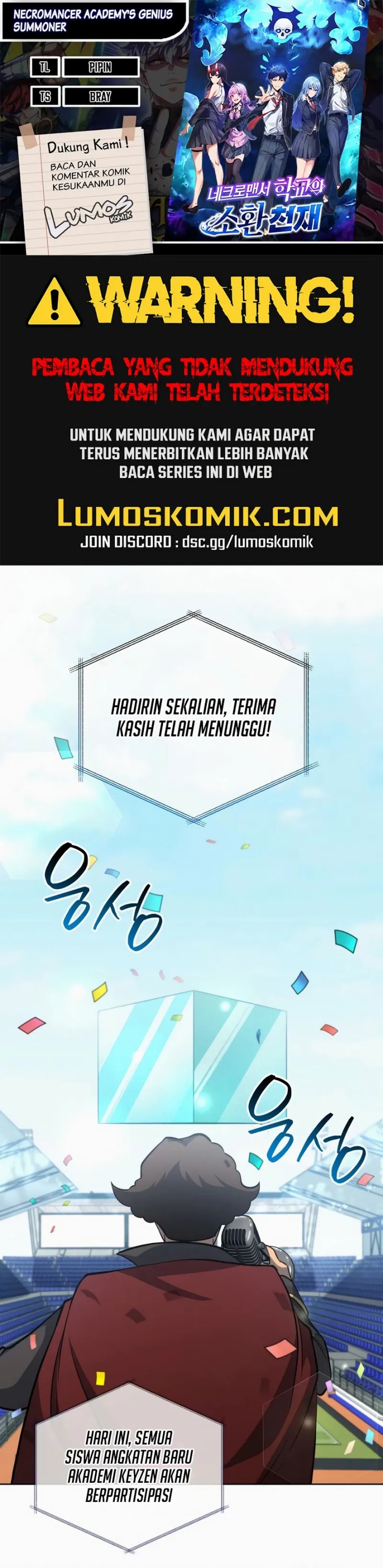 Necromancer Academy’s Genius Summoner Chapter 206 Gambar 1