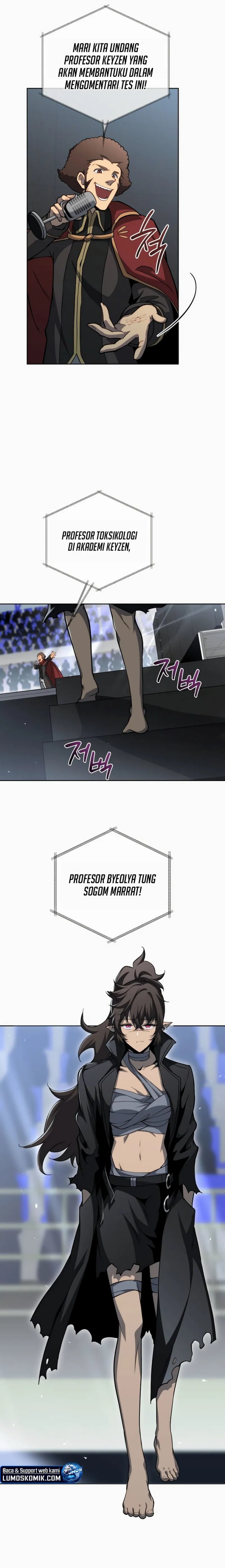 Necromancer Academy’s Genius Summoner Chapter 206 Gambar 9