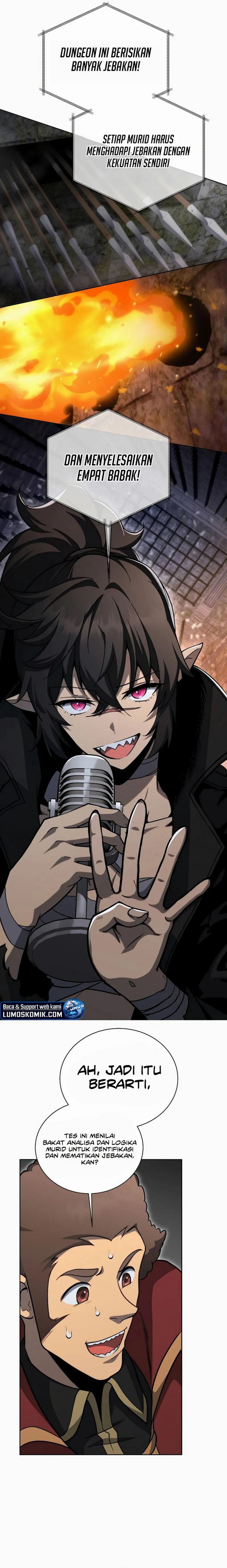Necromancer Academy’s Genius Summoner Chapter 206 Gambar 11