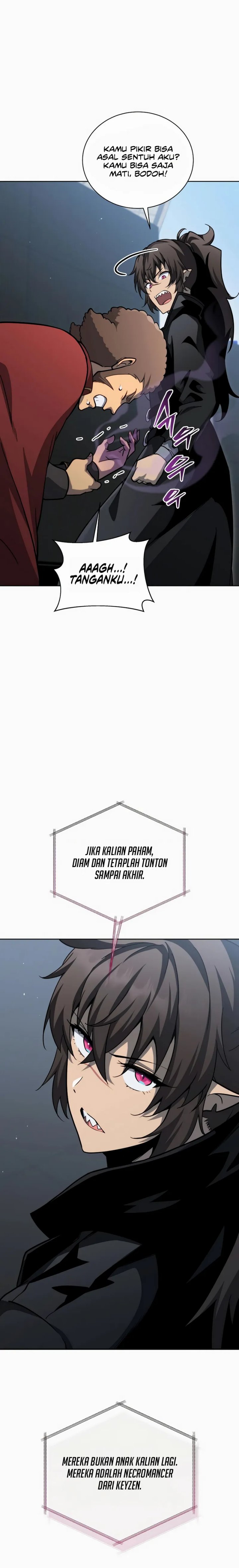 Necromancer Academy’s Genius Summoner Chapter 206 Gambar 18