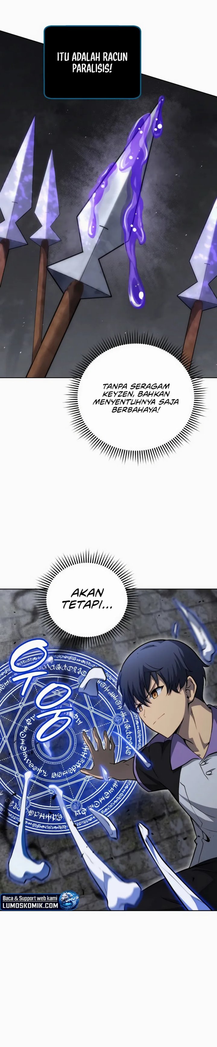 Necromancer Academy’s Genius Summoner Chapter 206 Gambar 23