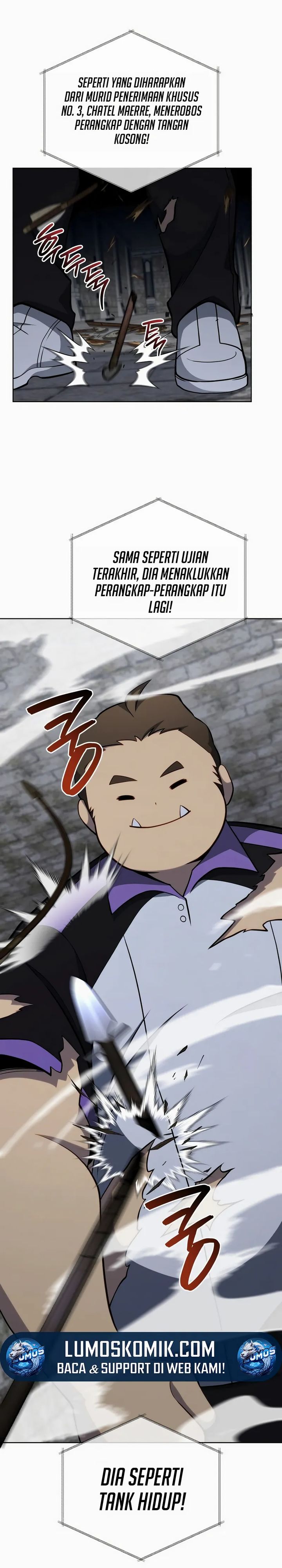 Necromancer Academy’s Genius Summoner Chapter 207 Gambar 12