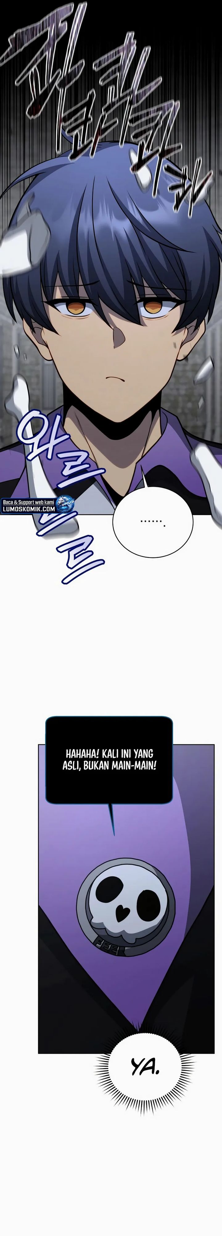 Necromancer Academy’s Genius Summoner Chapter 207 Gambar 21