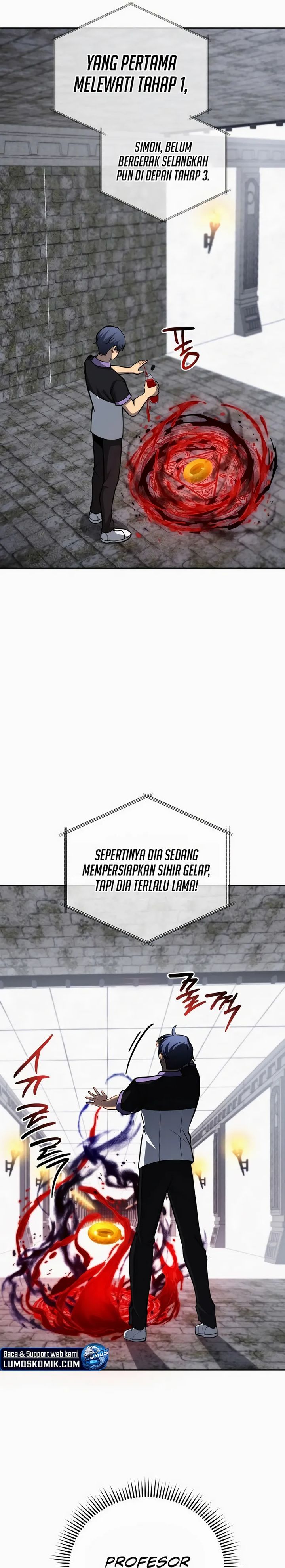 Necromancer Academy’s Genius Summoner Chapter 207 Gambar 29