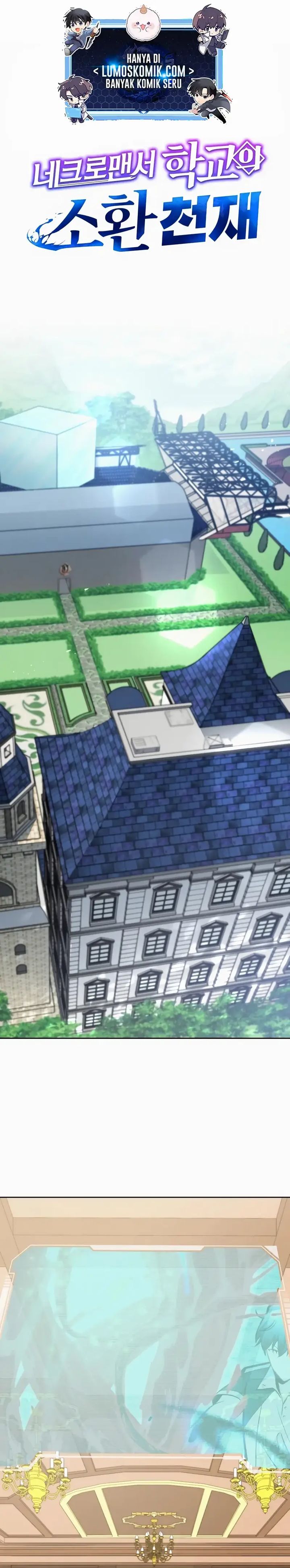 Necromancer Academy’s Genius Summoner Chapter 208 Gambar 1