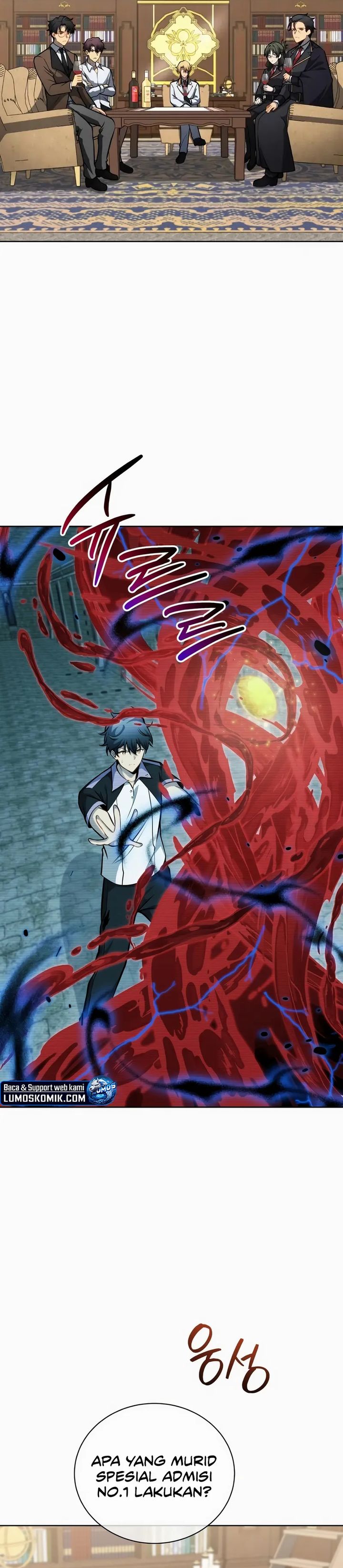 Necromancer Academy’s Genius Summoner Chapter 208 Gambar 2