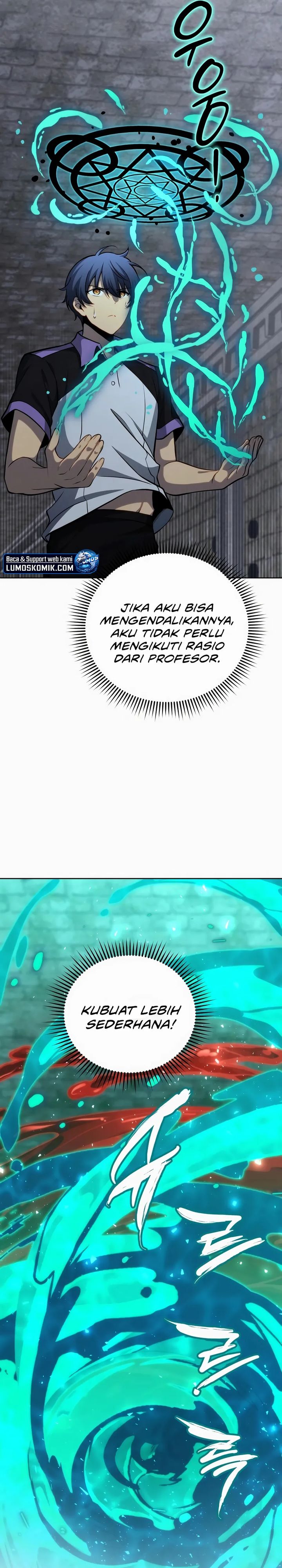 Necromancer Academy’s Genius Summoner Chapter 208 Gambar 6