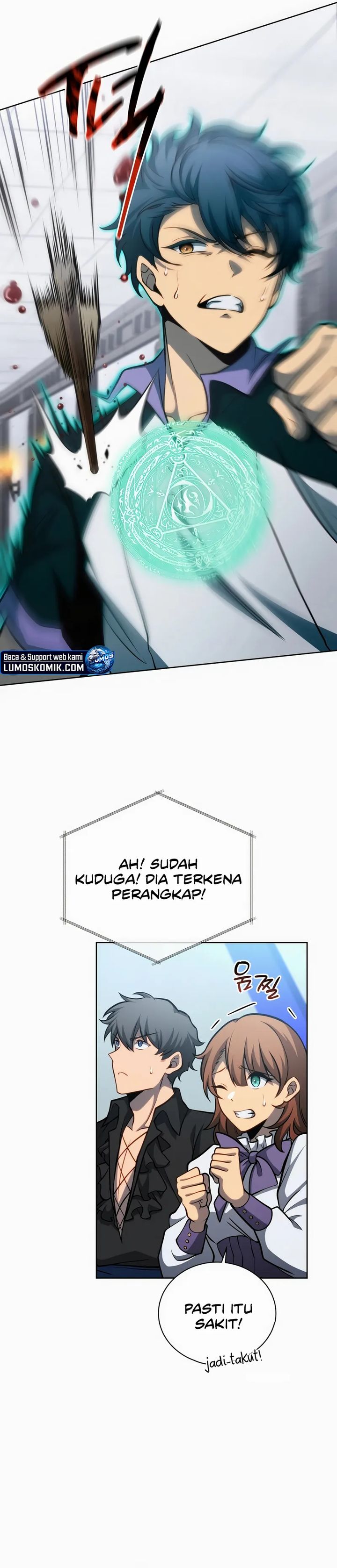 Necromancer Academy’s Genius Summoner Chapter 208 Gambar 13