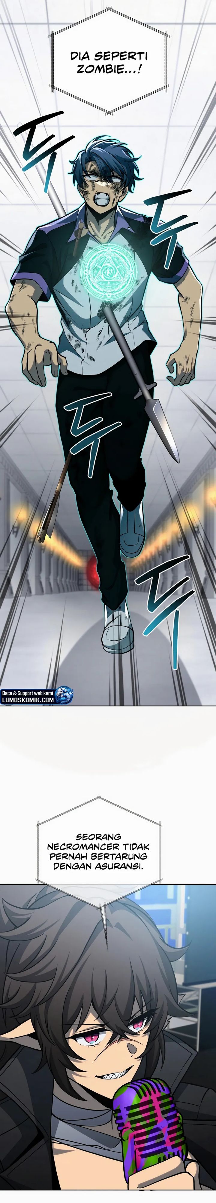 Necromancer Academy’s Genius Summoner Chapter 208 Gambar 22