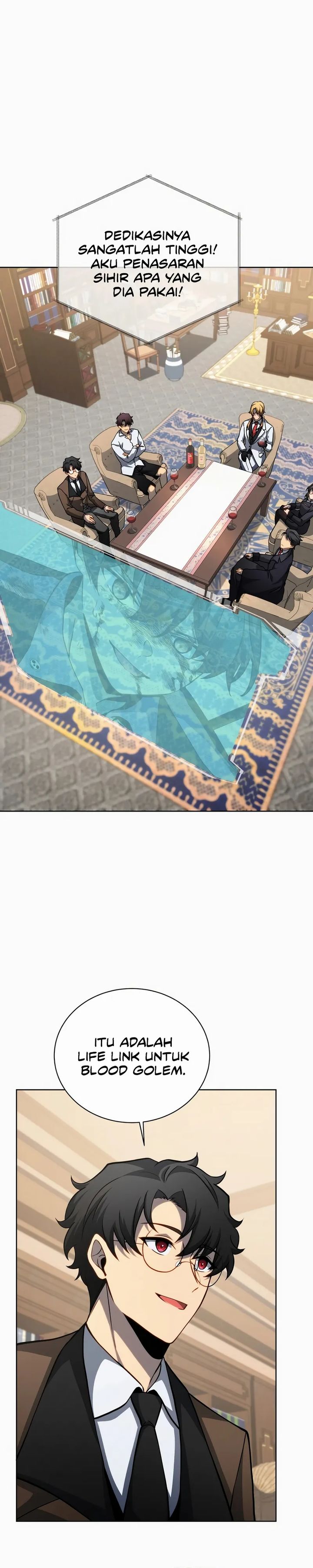 Necromancer Academy’s Genius Summoner Chapter 208 Gambar 26