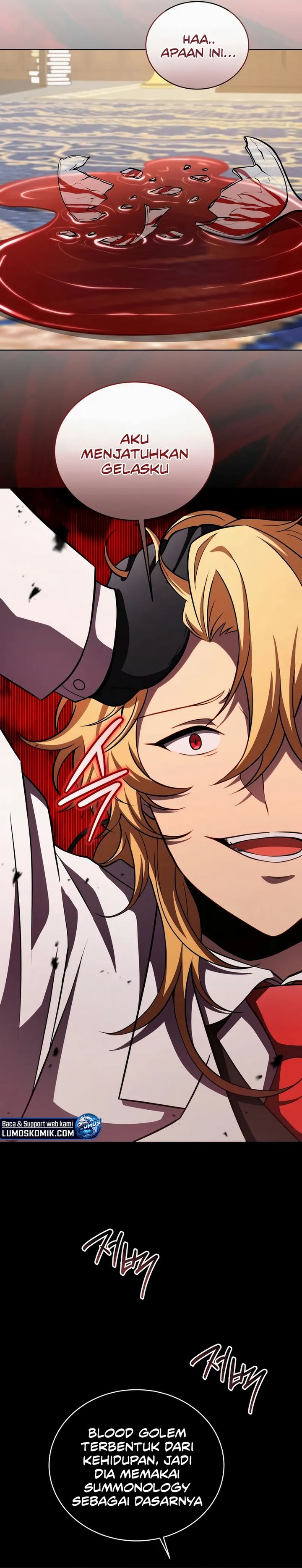 Necromancer Academy’s Genius Summoner Chapter 208 Gambar 28