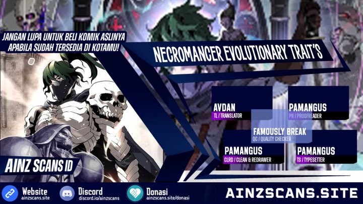 Necromancer’s Evolutionary Traits Chapter 02 Gambar 1