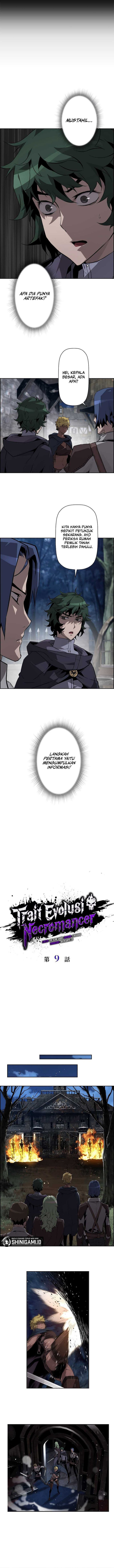 Necromancer’s Evolutionary Traits Chapter 09 Gambar 4