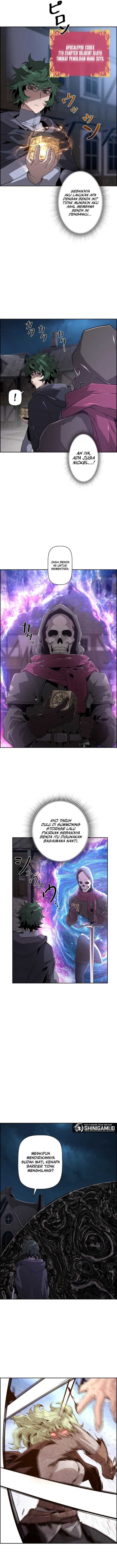 Necromancer’s Evolutionary Traits Chapter 12 Gambar 3