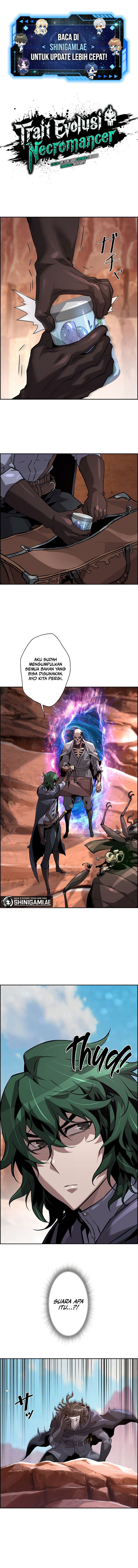 Necromancer’s Evolutionary Traits Chapter 36 Gambar 2
