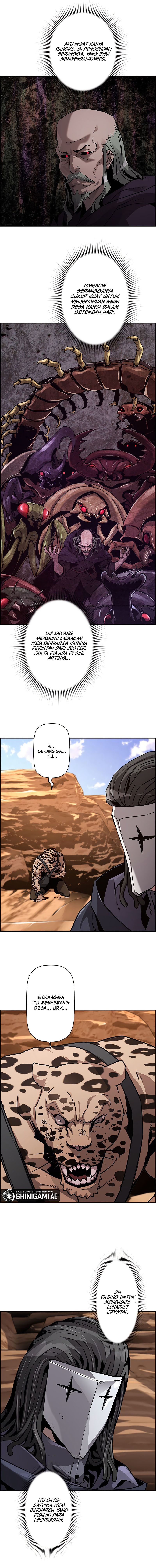 Necromancer’s Evolutionary Traits Chapter 36 Gambar 5