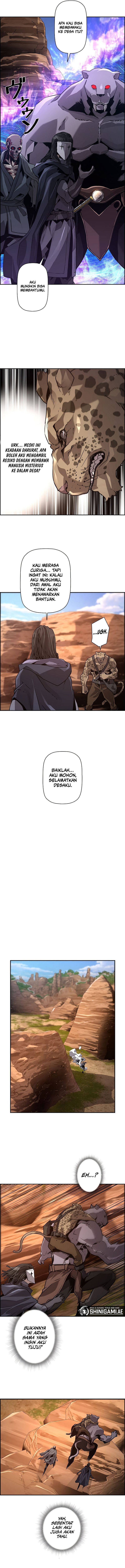Necromancer’s Evolutionary Traits Chapter 36 Gambar 6