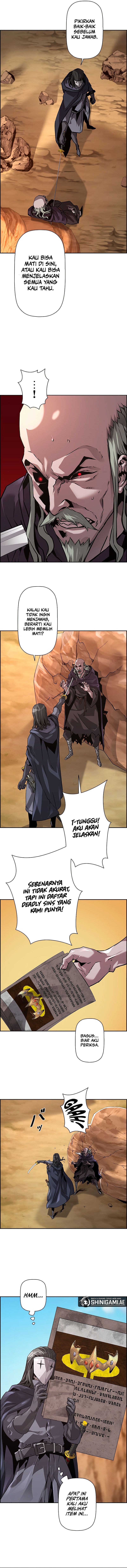 Necromancer’s Evolutionary Traits Chapter 36 Gambar 13