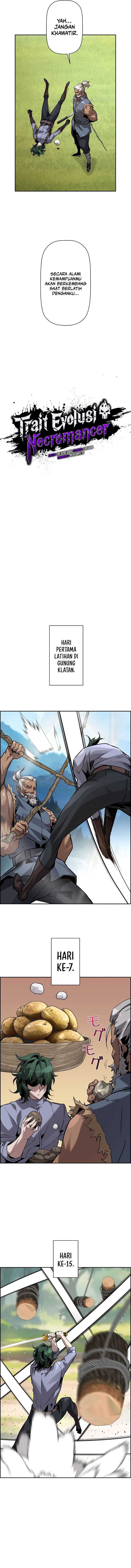 Necromancer’s Evolutionary Traits Chapter 38 Gambar 4
