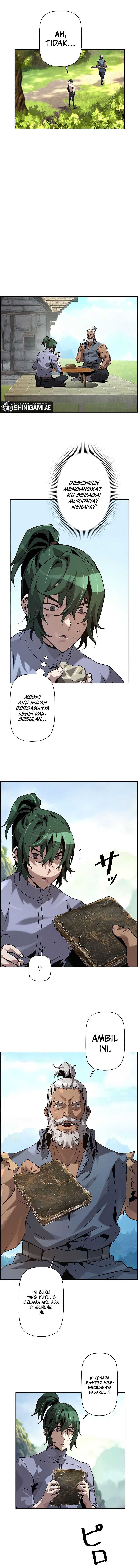 Necromancer’s Evolutionary Traits Chapter 38 Gambar 14