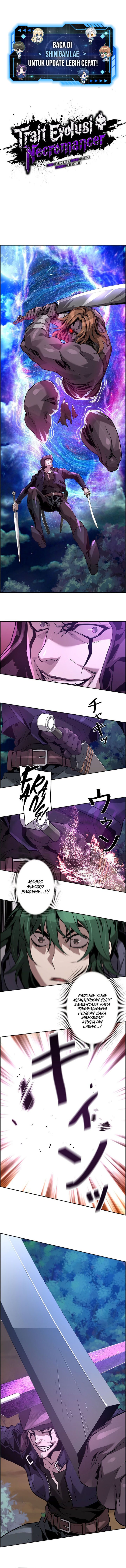 Necromancer’s Evolutionary Traits Chapter 42 Gambar 2