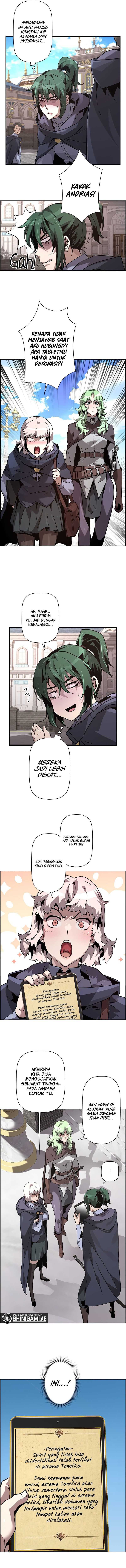 Necromancer’s Evolutionary Traits Chapter 43 Gambar 12