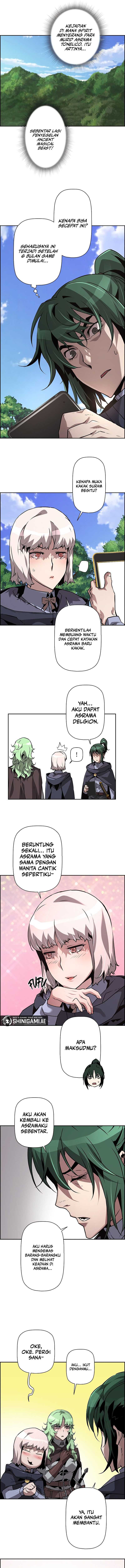 Necromancer’s Evolutionary Traits Chapter 43 Gambar 13