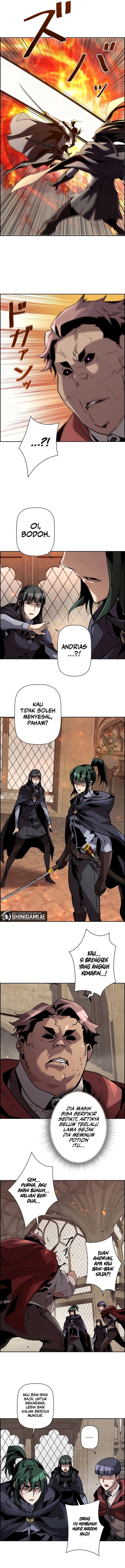 Necromancer’s Evolutionary Traits Chapter 54 Gambar 4