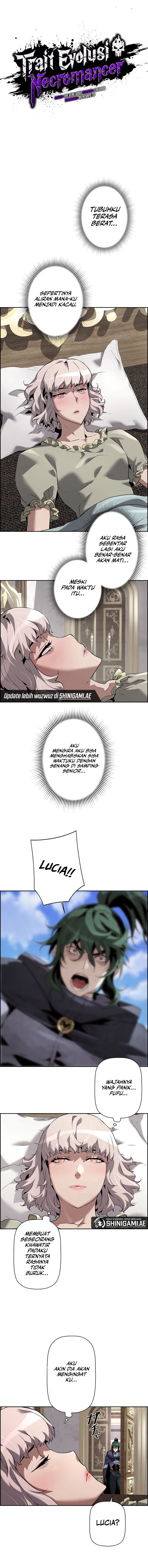Necromancer’s Evolutionary Traits Chapter 58 Gambar 5