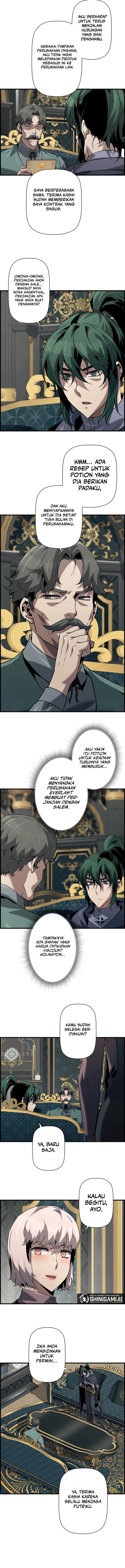 Necromancer’s Evolutionary Traits Chapter 58 Gambar 7