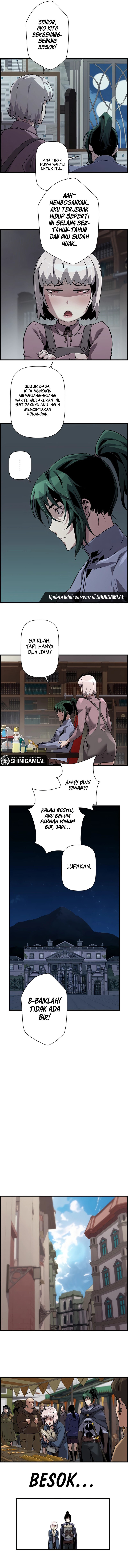 Necromancer’s Evolutionary Traits Chapter 58 Gambar 11
