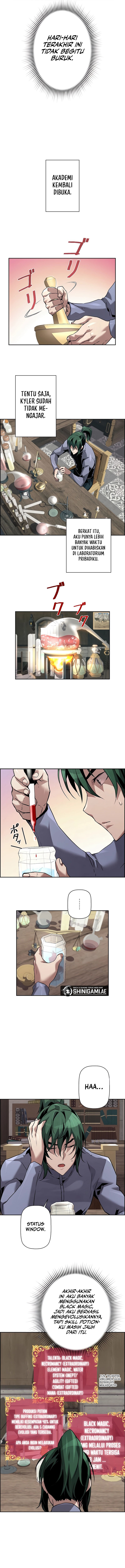 Necromancer’s Evolutionary Traits Chapter 58 Gambar 13
