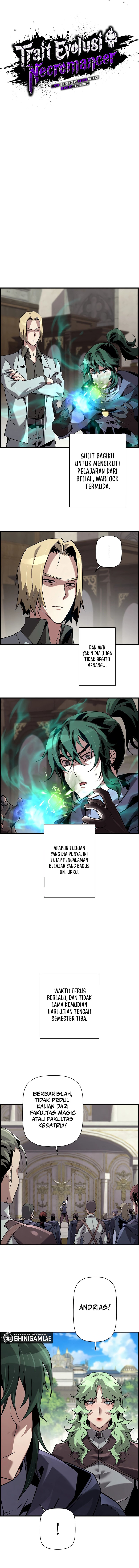 Necromancer’s Evolutionary Traits Chapter 60 Gambar 7
