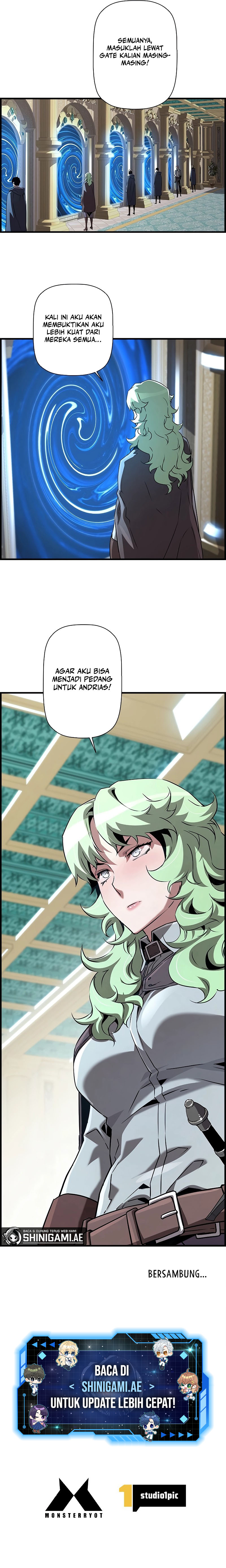 Necromancer’s Evolutionary Traits Chapter 60 Gambar 14