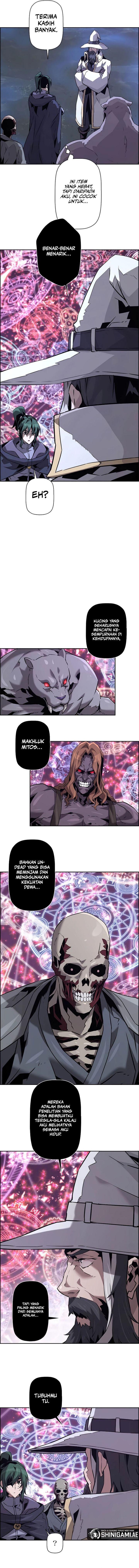 Necromancer’s Evolutionary Traits Chapter 65 Gambar 14