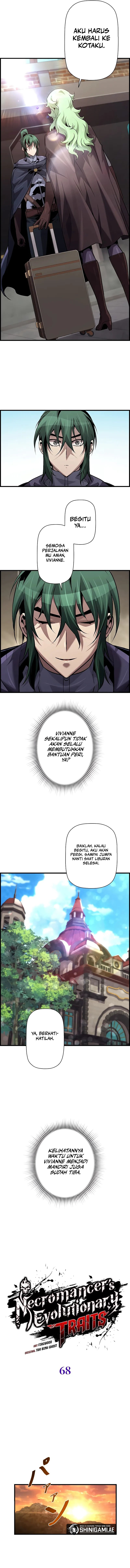 Necromancer’s Evolutionary Traits Chapter 68 Gambar 5